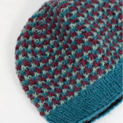 Ten Thousand Villages New Day Wool Hat Handcrafted In Nepal