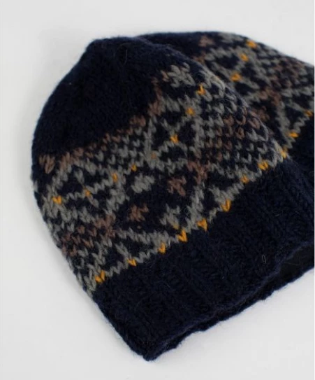 Ten Thousand Villages Stars & Snow Wool Hat Handcrafted In Nepal 4 Ten Thousand Villages Stars & Snow Wool Hat Handcrafted In Nepal