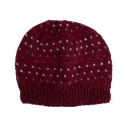 Ten Thousand Villages Sugar Plum Hat Handcrafted In Nepal
