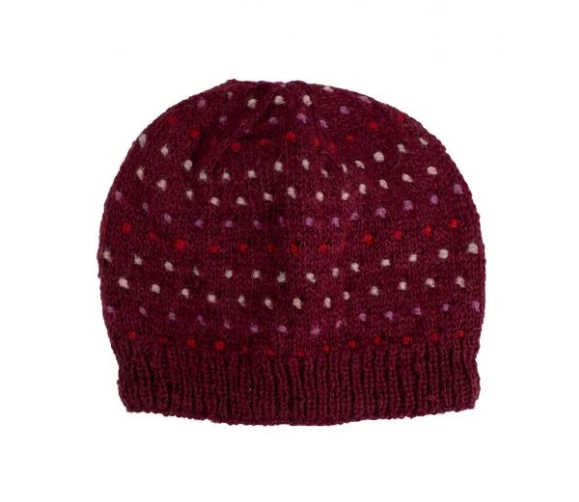 Ten Thousand Villages Sugar Plum Hat Handcrafted In Nepal 3 Ten Thousand Villages Sugar Plum Hat Handcrafted In Nepal