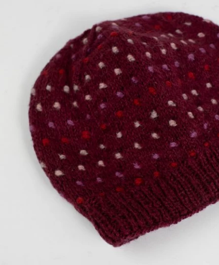 Ten Thousand Villages Sugar Plum Hat Handcrafted In Nepal 4 Ten Thousand Villages Sugar Plum Hat Handcrafted In Nepal