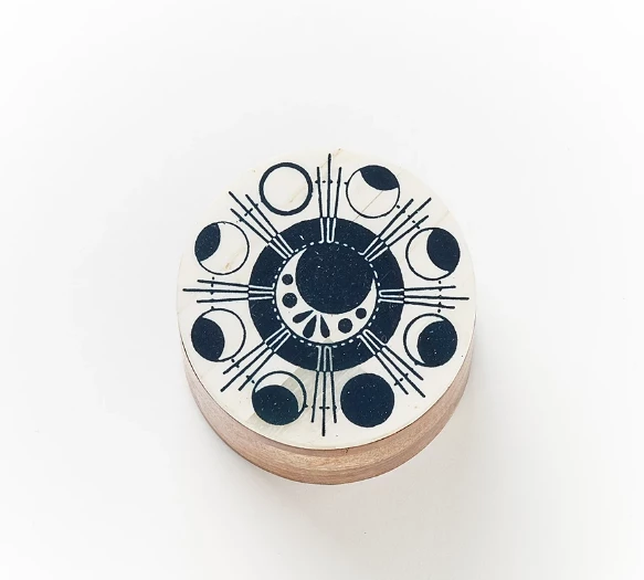 Matr Boomie Lunar Moon Hand Ankura Keepsake Box Handcrafted In India 4 Matr Boomie Lunar Moon Hand Ankura Keepsake Box Handcrafted In India