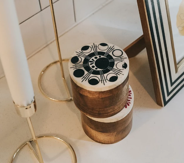 Matr Boomie Lunar Moon Hand Ankura Keepsake Box Handcrafted In India 5 Matr Boomie Lunar Moon Hand Ankura Keepsake Box Handcrafted In India