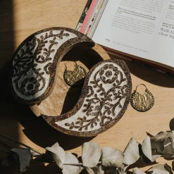 Matr Boomie Global Fair Trade Gifts Yin Yang Antique Finish Pivot Box Handcrafted In India 9 Matr Boomie Global Fair Trade Gifts Yin Yang Antique Finish Pivot Box Handcrafted In India