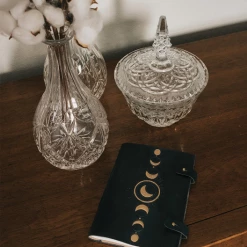 Matr Boomie Crescent Moon Phases Lunar Indukala Journal Handcrafted In India Global Fair Trade Gifts