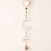 Matr Boomie Global Fair Trade Gifts Indukala Moon Mini Chime Handcrafted In India