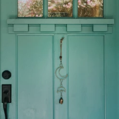 Matr Boomie Global Fair Trade Gifts Indukala Moon Mini Chime Handcrafted In India