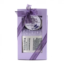 Lavender Spa Mitten/Hand Creme Gift Set ~ Sonoma Lavender Luxury Spa Gifts Gift Sets