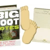 The Unemployed Philosophers Guild Bigfoot Sticky Notes Gift Set