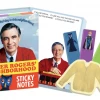 The Unemployed Philosophers Guild Mister Rogers Neighborhood Mister Rogers Sticky Notes Gift Set