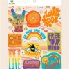 Soul Flower Love Is Love Sticker Sheet