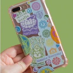 Soul Flower Namaste Everyday Sticker Sheet