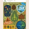 Soul Flower One With Nature Treehugger Sticker Sheet