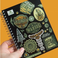 Soul Flower Wonder & Wander, Wild & Free Sticker Sheet 7 Soul Flower Wonder & Wander, Wild & Free Sticker Sheet