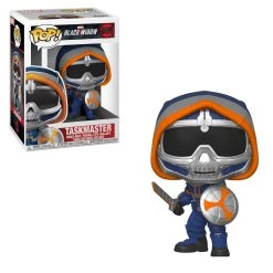 Funko Pop Vinyl Figurine Taskmaster W/Shield #605 - Black Widow Pop! Marvel