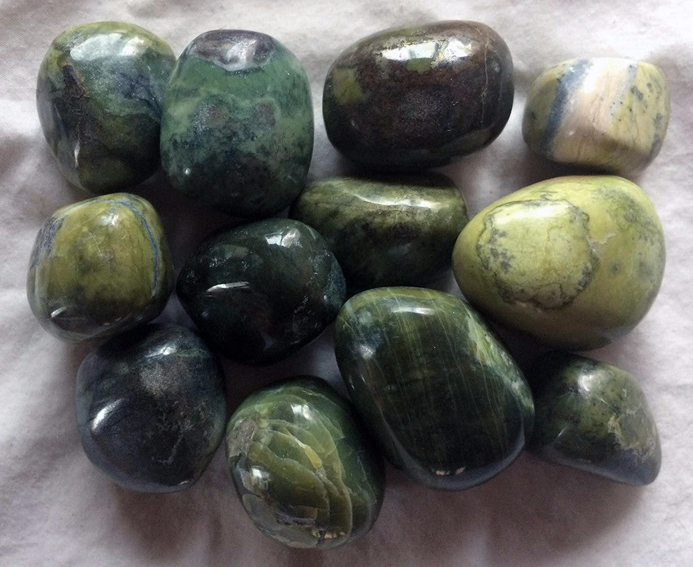 Kheops International Crystals & Tumbled Stones Serpentine Tumbled Stone 3 Kheops International Crystals & Tumbled Stones Serpentine Tumbled Stone