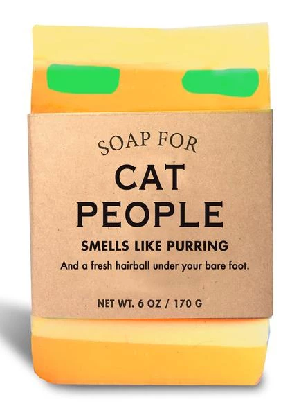Whiskey River Soap Co Soap For Cat People ~ Smells Like Purring 3 Whiskey River Soap Co Soap For Cat People ~ Smells Like Purring