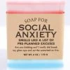 Whiskey River Soap Co Soap For Social Anxiety ~ Smells Like A List Of Pre-planned Excuses