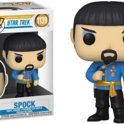 Funko Pop Vinyl Figurine Spock (Mirror Mirror Outfit) #1139 - Star Trek Pop! Television