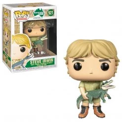 Sale! Funko Pop Vinyl Figurine Steve Irwin The Crocodile Hunter #921