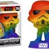 Funko Pop Vinyl Figurine Rainbow PRIDE Stormtrooper #296 - Star Wars Pop! Star Wars