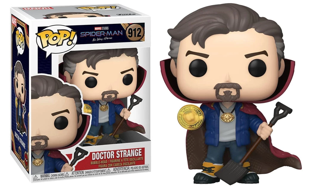Pop Funko Vinyl Figurine Dr Strange #912 - Spider-Man No Way Home 3 Pop Funko Vinyl Figurine Dr Strange #912 - Spider-Man No Way Home