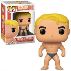 Pop! Games Funko Pop Vinyl Figurine Stretch Armstrong #01