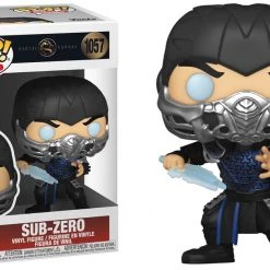 Pop! Games Funko Pop Vinyl Figurine Sub-Zero #1057 - Mortal Kombat