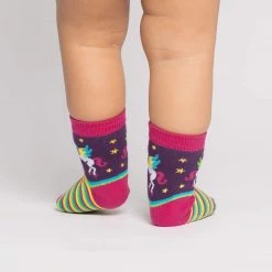 Sock It To Me Socks! Socks! Socks! Winging It Toddler Crew Socks