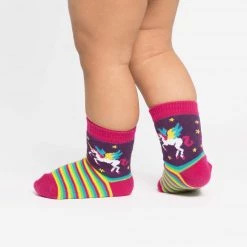 Sock It To Me Socks! Socks! Socks! Winging It Toddler Crew Socks