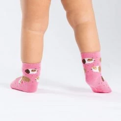 Sock It To Me Guinea Piggin' Around Toddler Crew Socks Socks! Socks! Socks!