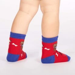 Sock It To Me Socks! Socks! Socks! Kid's Best Friend Toddler Crew Socks