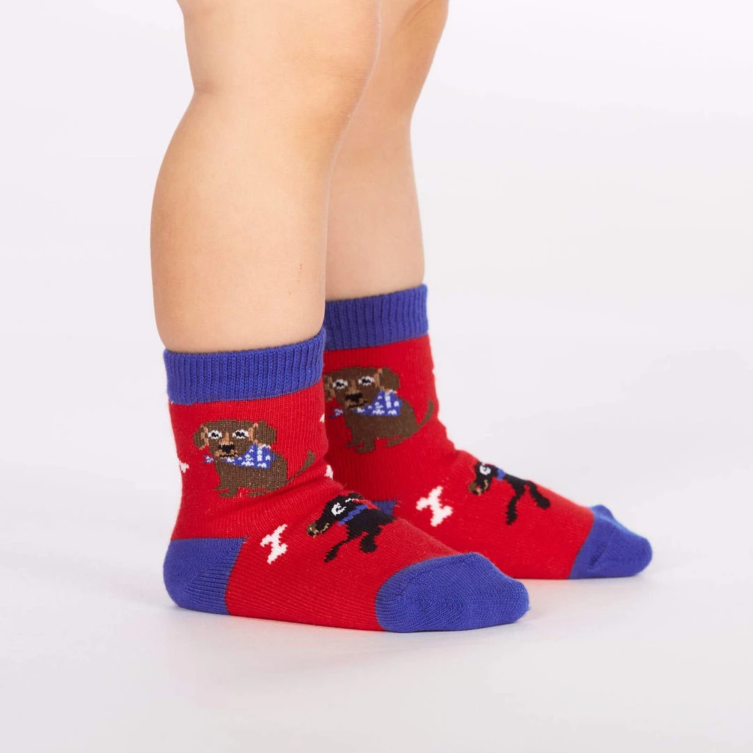 Sock It To Me Socks! Socks! Socks! Kid's Best Friend Toddler Crew Socks 3 Sock It To Me Socks! Socks! Socks! Kid's Best Friend Toddler Crew Socks