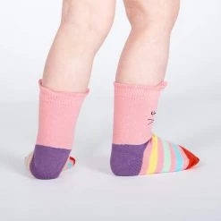 Sock It To Me Paws-itively Adorable Toddler Crew Socks