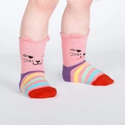 Sock It To Me Paws-itively Adorable Toddler Crew Socks