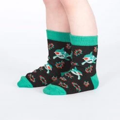 Sock It To Me Jawsome Toddler Crew Socks