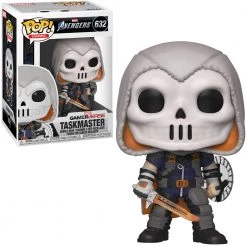 Funko Pop Vinyl Figurine Taskmaster #632 - Marvel Gamerverse