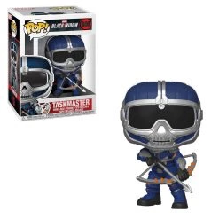 Pop! Marvel Funko Pop Vinyl Figurine Taskmaster W/Bow #606 - Black Widow