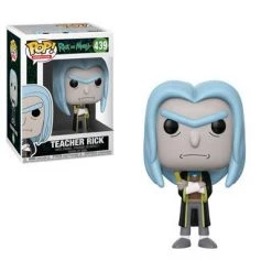 Funko Pop Vinyl Figurine Vaulted Teacher Rick #439 - Rick & Morty