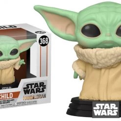 Pop! Movies Funko Pop Vinyl Figurine The Child #368 - The Mandalorian - Grogu - Star Wars