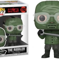 New Arrivals! Funko Pop Vinyl Figurine The Riddler #1192 - DC's The Batman 2022