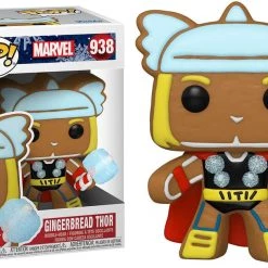 Pop! Marvel Funko Pop Vinyl Figurine Gingerbread Thor #938 - Marvel Holiday