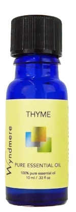 Wyndmere Naturals Thyme ~ 10ml (1/3 Oz) Aromatherapy Gifts 3 Wyndmere Naturals Thyme ~ 10ml (1/3 Oz) Aromatherapy Gifts