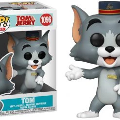 Funko Pop Vinyl Figurine Tom The Cat #1096 - Tom And Jerry Movie