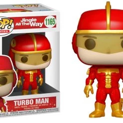 New Arrivals! Funko Pop Vinyl Figurine Turbo Man #1165 - Jingle All The Way