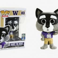 Funko Pop Vinyl Figurine UW Harry The Husky College Mascot