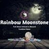 Dave & Shannon Joy Alchemy Collection Full Moon Blessed Rainbow Moonstone ~ A Joy Alchemy Gift