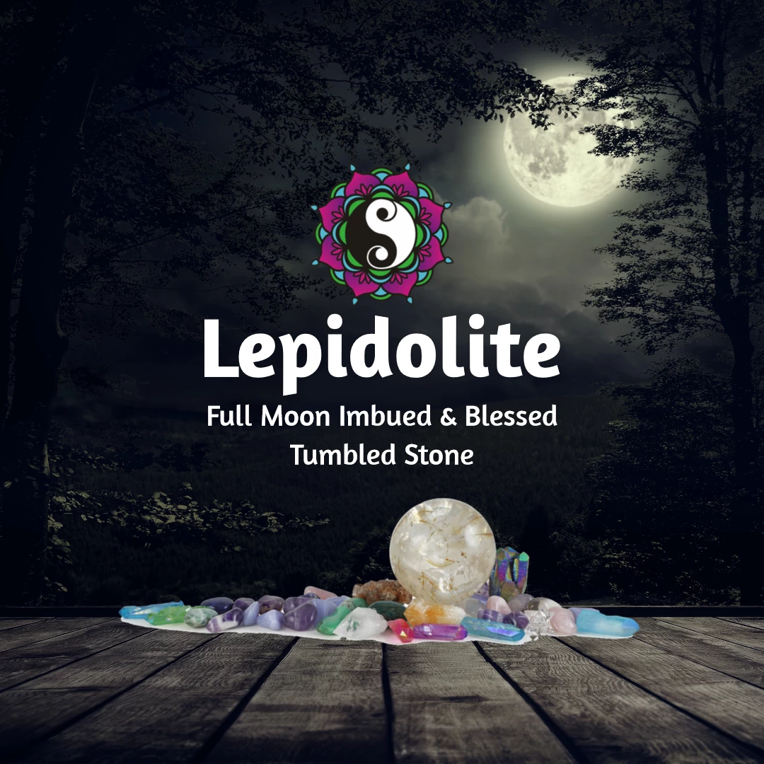 Dave & Shannon Joy Alchemy Collection Full Moon Blessed Lepidolite ~ A Joy Alchemy Gift 3 Dave & Shannon Joy Alchemy Collection Full Moon Blessed Lepidolite ~ A Joy Alchemy Gift