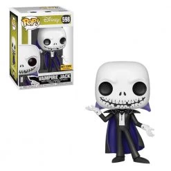 Pop! Disney Funko Pop Vinyl Figurine Hot Topic Exclusive Vampire Jack Skellington #598 - Disney