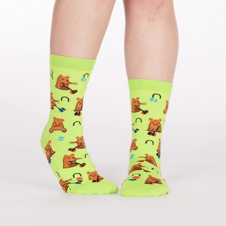 Sock It To Me Whack-a-Mole Women's Crew Socks Socks! Socks! Socks! 4 Sock It To Me Whack-a-Mole Women's Crew Socks Socks! Socks! Socks!